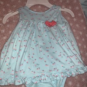 Carters 24m outfit baby girls